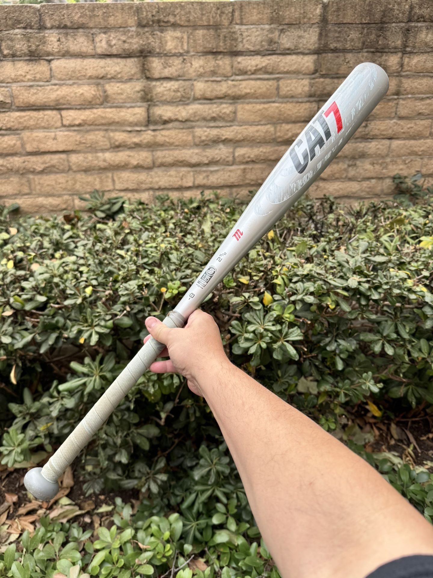 USSSA Marucci Cat 7, 31” Inch 23 Ounce Drop 8.  Amazing Condition. Hablo Espanol 
