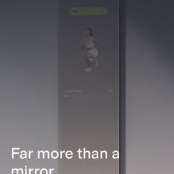 Alter Fitness Mirror 