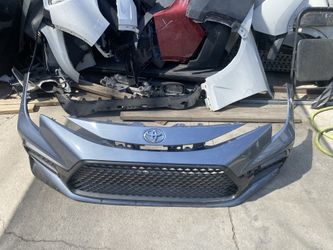 2020-2025 Toyota Corolla Front Bumper Cover