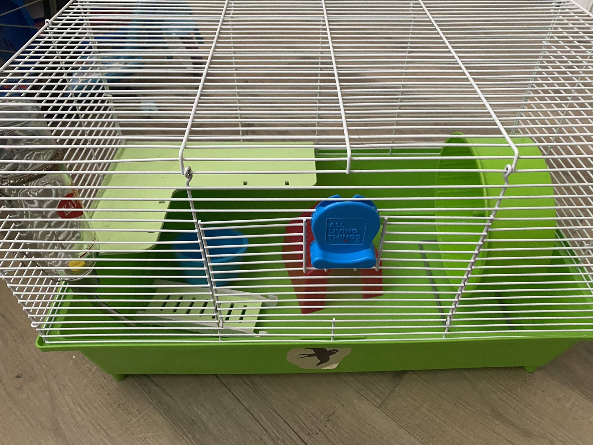 Cage for hamster 