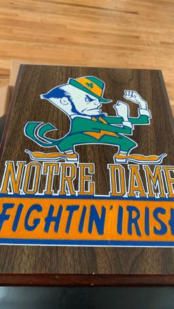 Norte dame Leprechaun