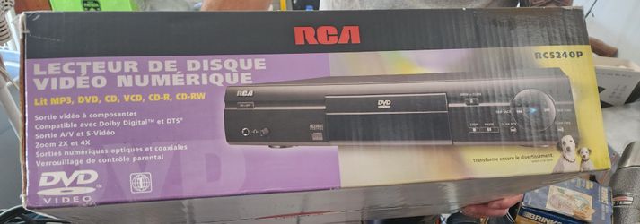 RCA DVD Player Brand New In Box