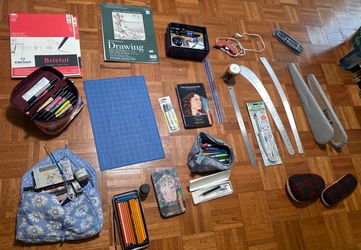 Art, Drafting & Fashion Design Student Starter Kit - Prismacolor + More