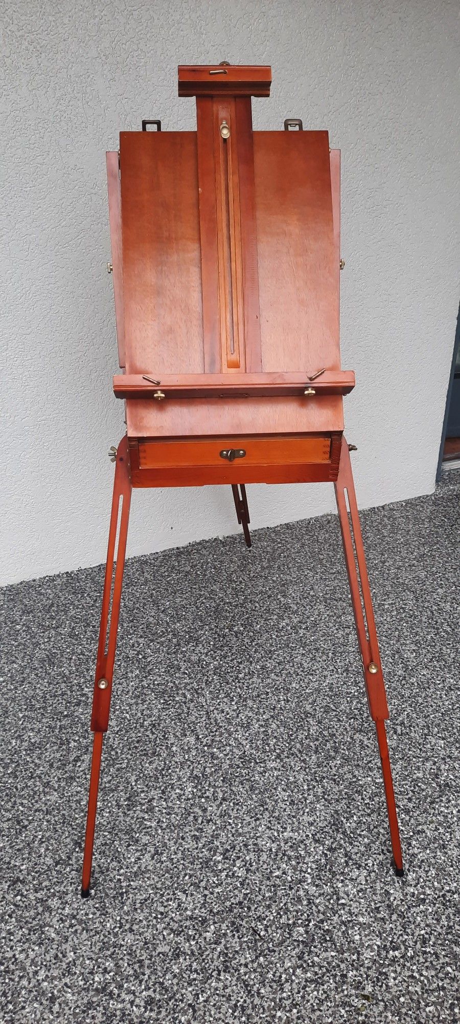 Folding WOOD FRENCH Artist's EASAL