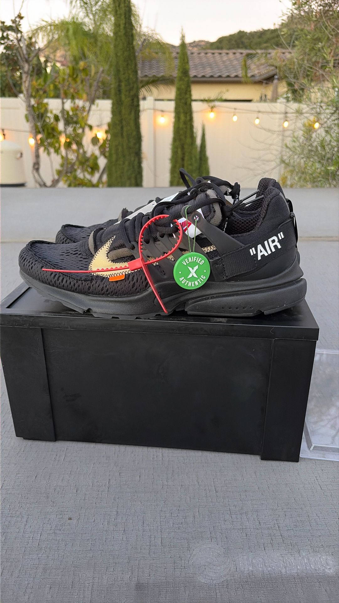 Nike Air Presto Off-White The Ten Black Virgil Abloh 2018 | Size 13 | New