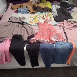 Girls Clothes Size 4t