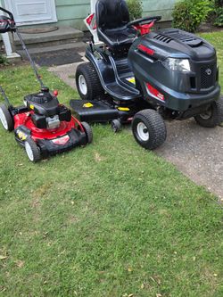 TROY-BILT LAWN CARE COMBO