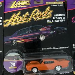 Johnny Lightning Hot Rods Goin’ Goat No. 26