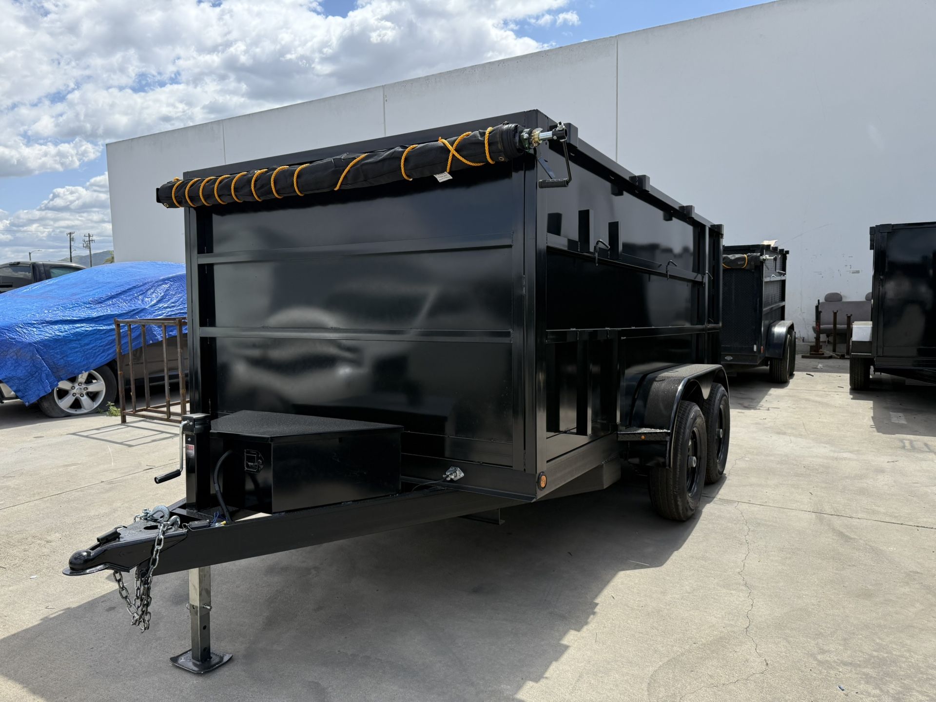 2025 Dump Trailer