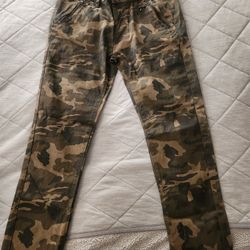 Junior Camo pants