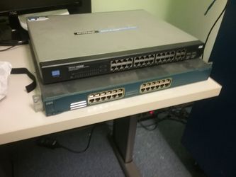 Business switch computer gear .. phones .. printer copier scanner