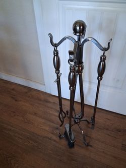 Fireplace, Tools , Utensils 