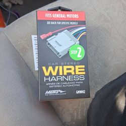 Metra 70-2002 Wire Harness