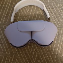 Purple Apple Airpods Max