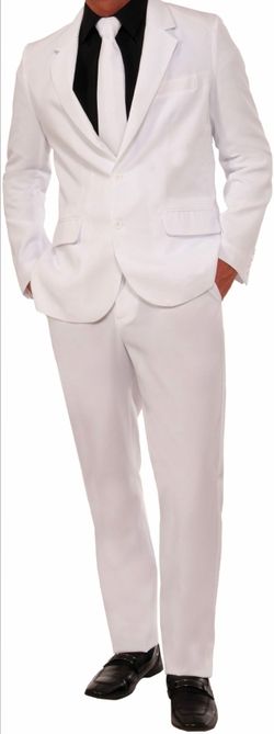 White suit