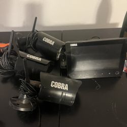 Cobra security camera