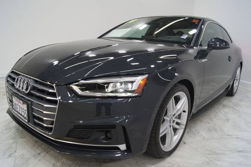 2018 Audi A5 Coupe