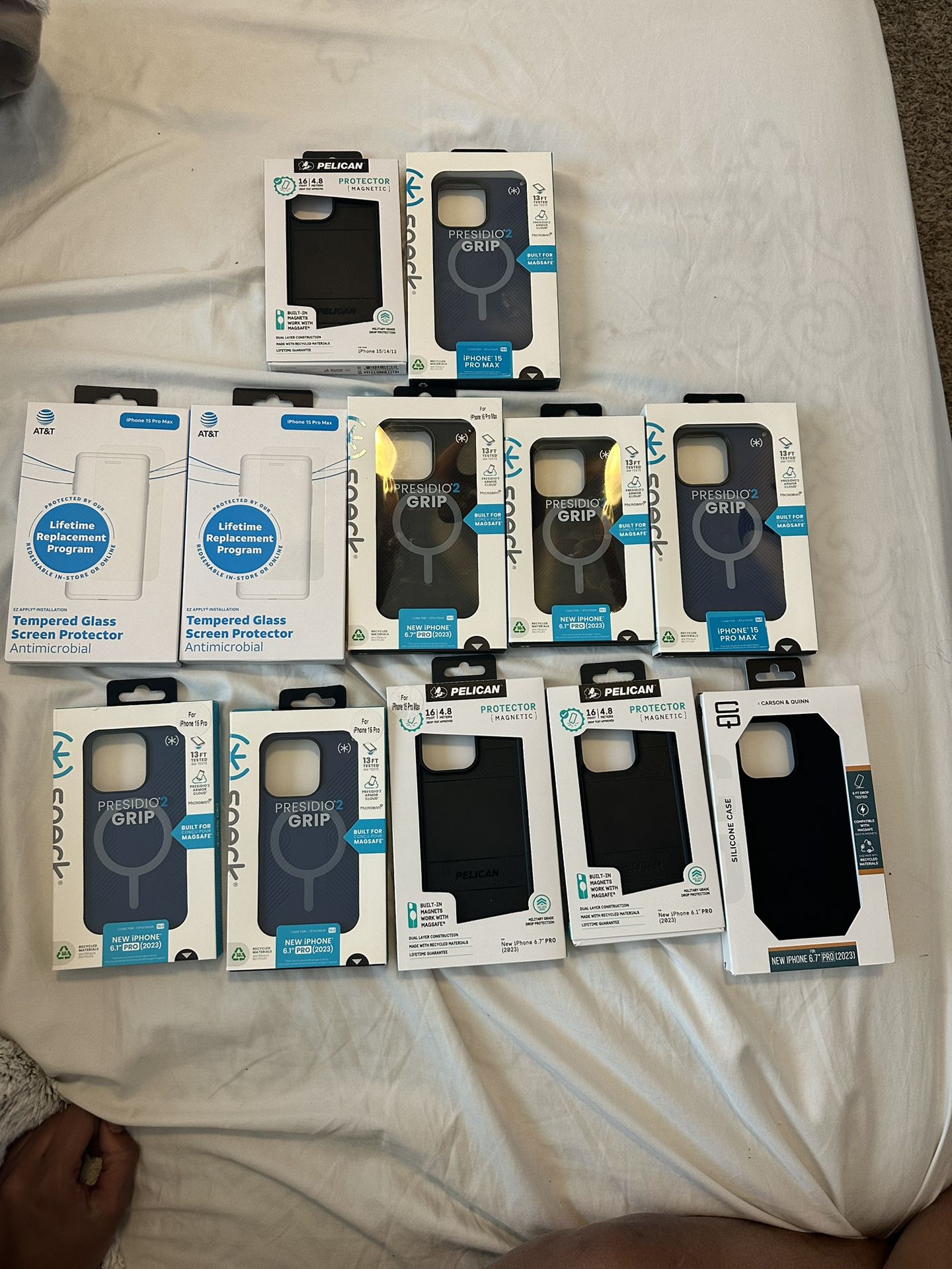 Different Iphone, 15 Phone Cases And Screen Protector
