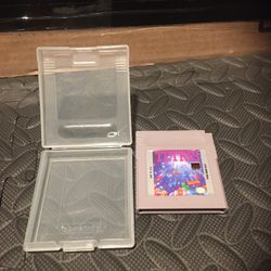 Tetris With Case Gameboy 