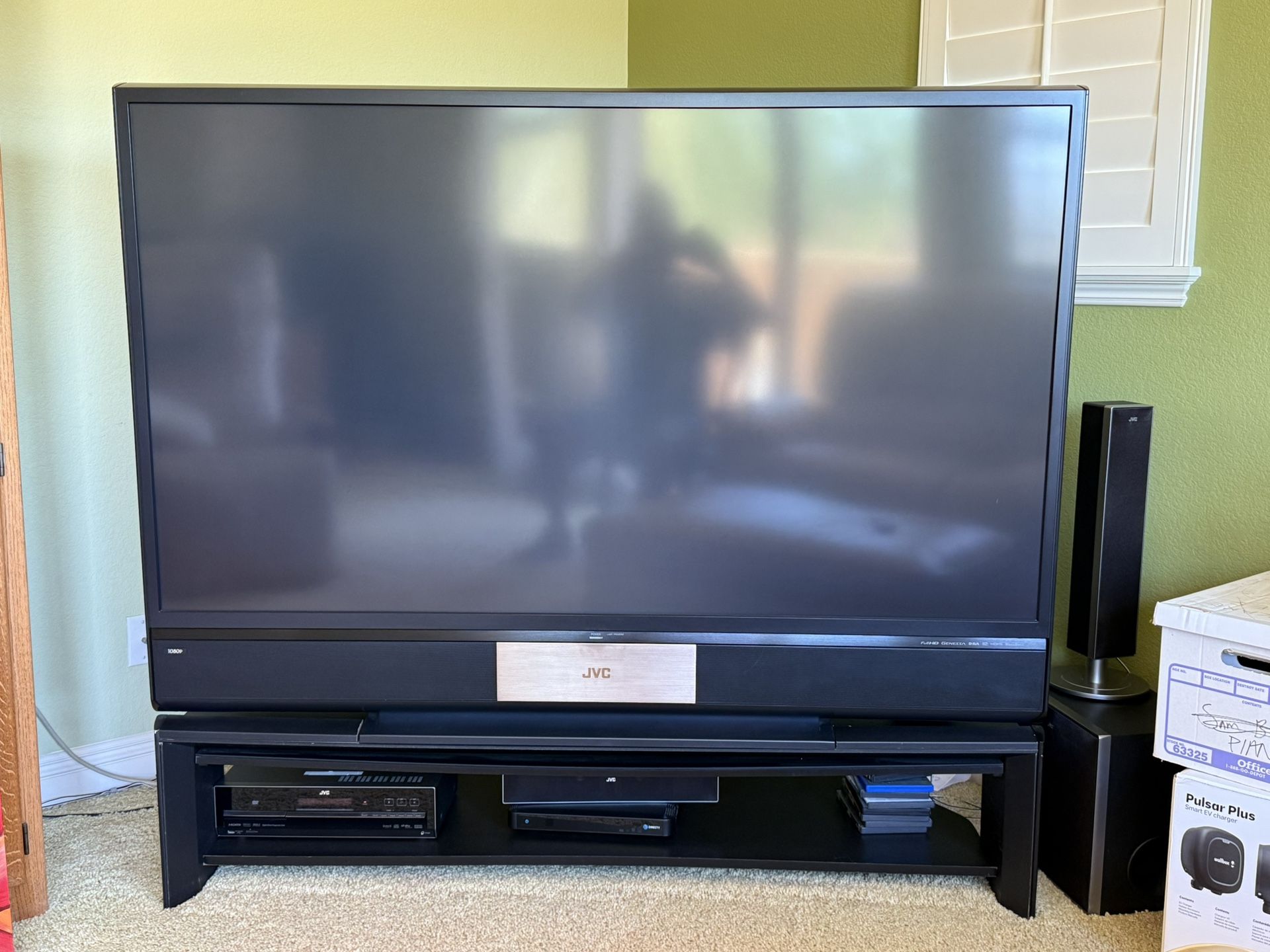 Free JVC 70 Inch TV
