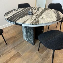 Solid Marble Table 