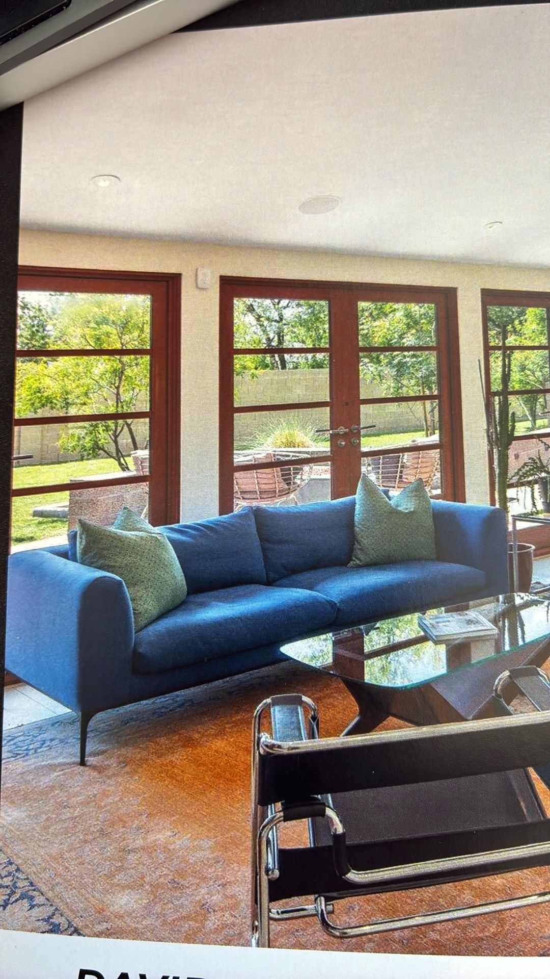 Modern Couch And Chair