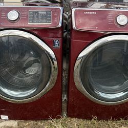 Samsung Washer And Dryer Set