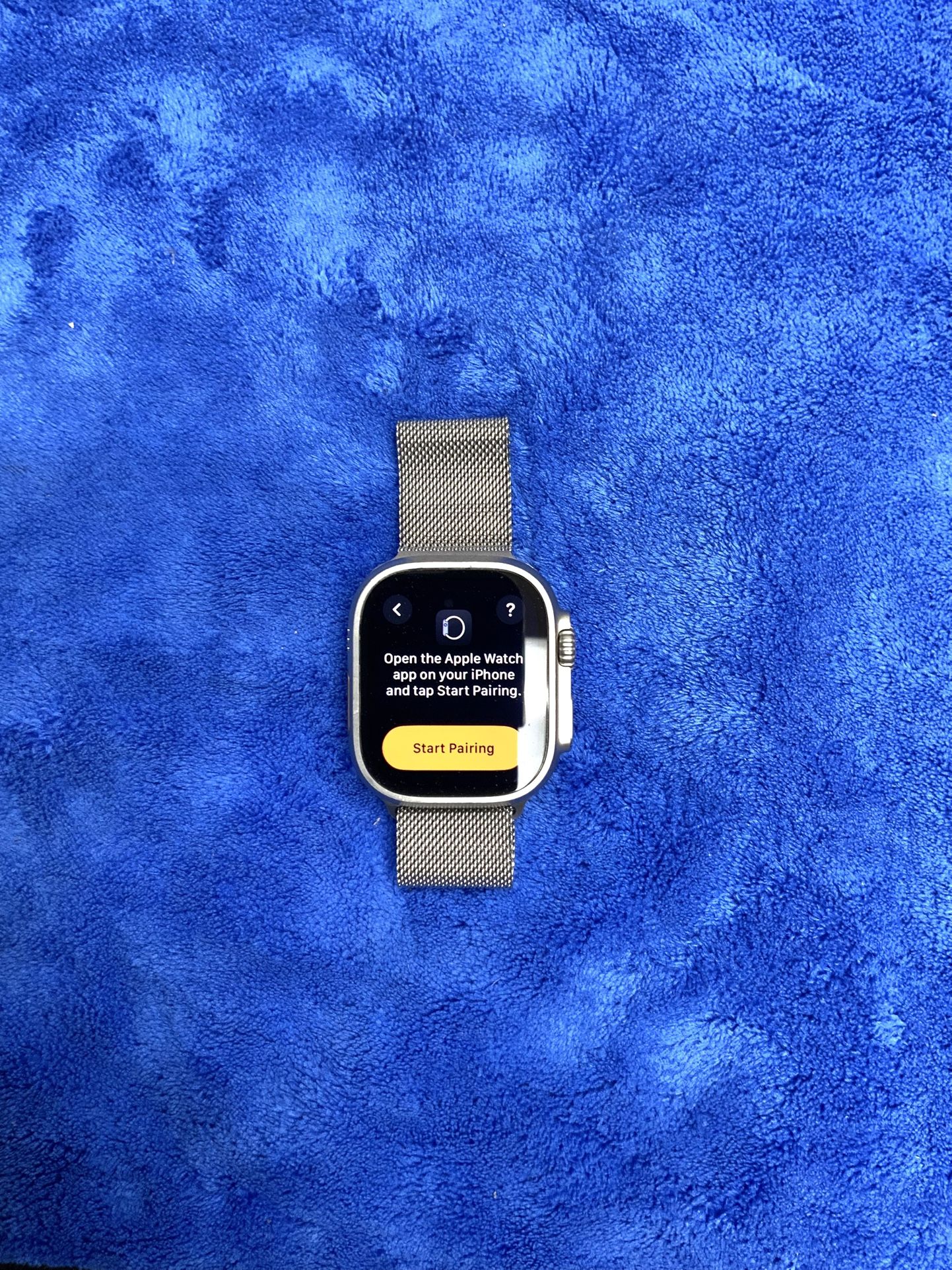 Apple Watch Ultra A2986 IWatch 49mm Titanium Ceramic Case Sapphire Crystal GPS LTE Water Resistant 100m Timepiece Wristwatch Fitness Tracking Heart