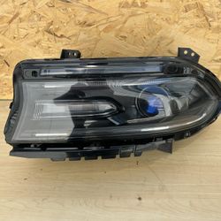 Dodge Charger Front Headlight  Driver HL 2015 - 2022  Halogen LED New Aftermarket 