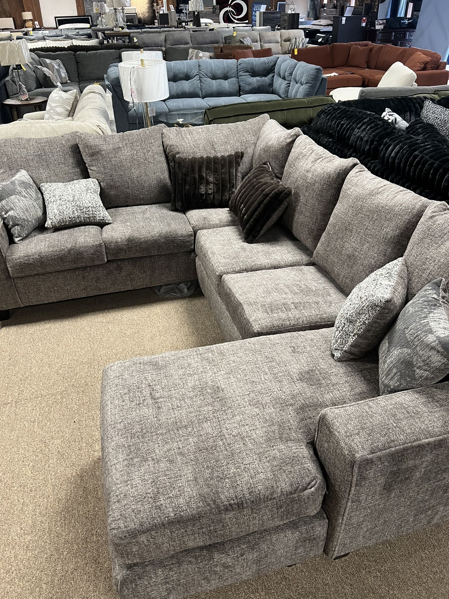 Free Delivery Stylish Sectional