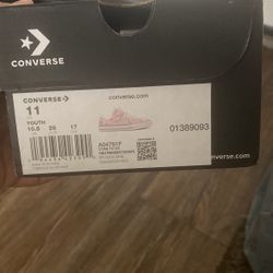 Kid Converse