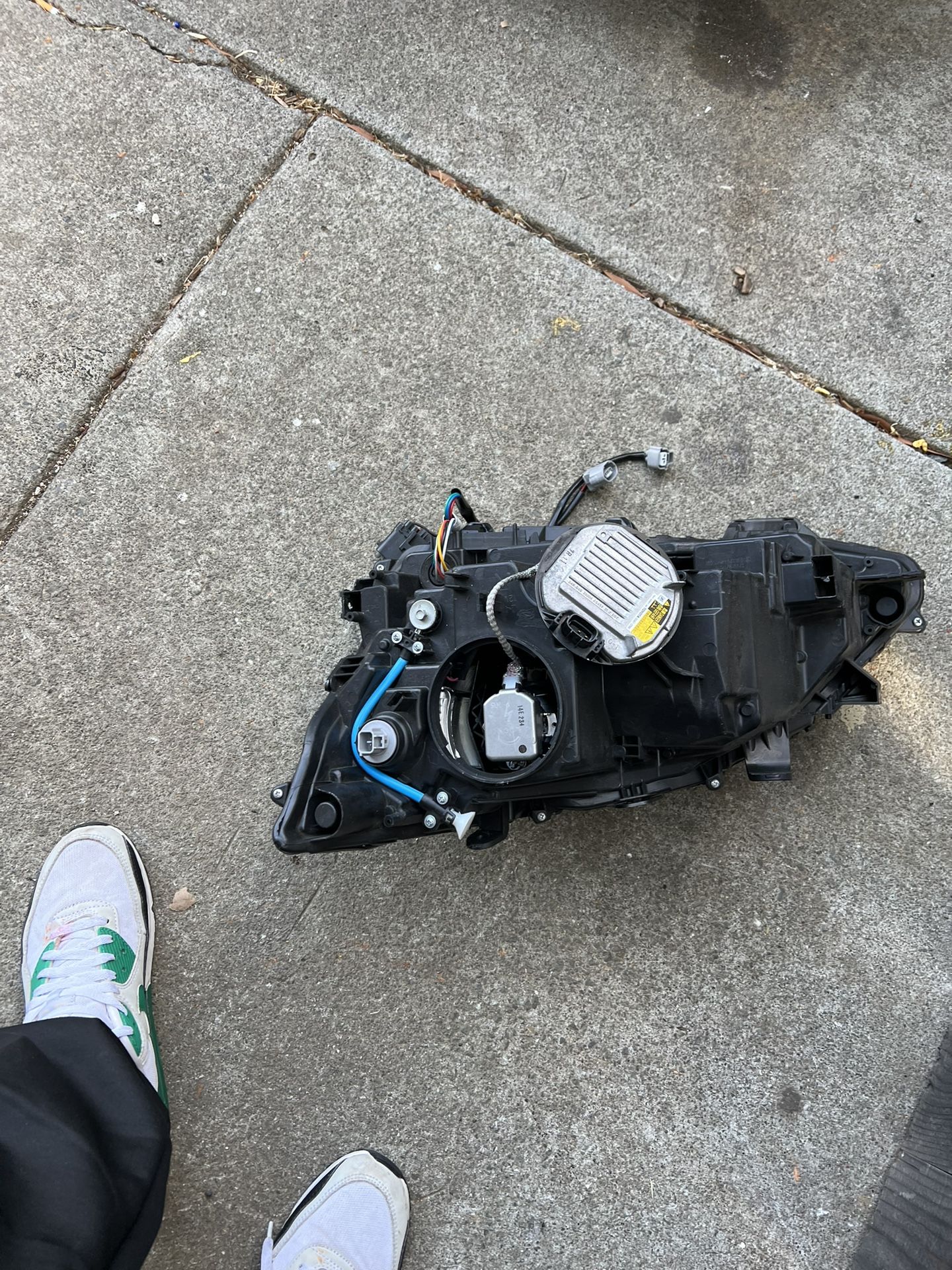 Front Passenger Side Headlight For A 2015 Lexus Gs Fsport Not Adaptable Works Perfect