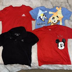2T Boy Shirts 