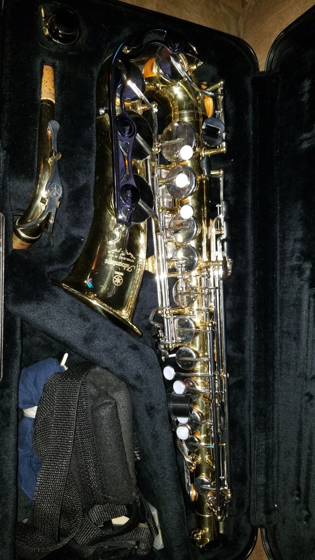 Saxophone Yamaha, Condition like new. Yamada T34030 yas-200ad