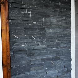 Stacked Slate Stone