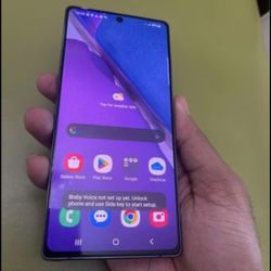 UNLOCKED SAMSUNG GALAXY NOTE 20 / LOW PRICES 