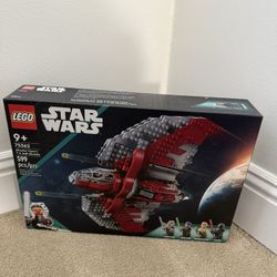 LEGO Star Wars Ahsoka Tano’s T-6 Jedi Shuttle
