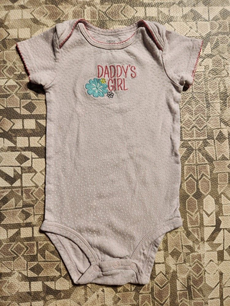 Carter's Just One You Girl's 18M Snapbutton Bodysuit