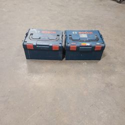 Bosch Stackable Boxes 