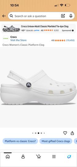 Crocs Women's Classic Platform Clog