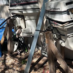 40 Hp Johnson Outboards