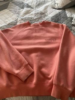 Essentials Sweater Coral 