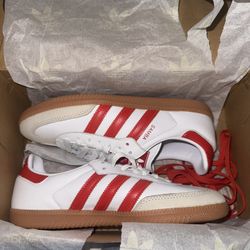 Samba OG Womens; Red