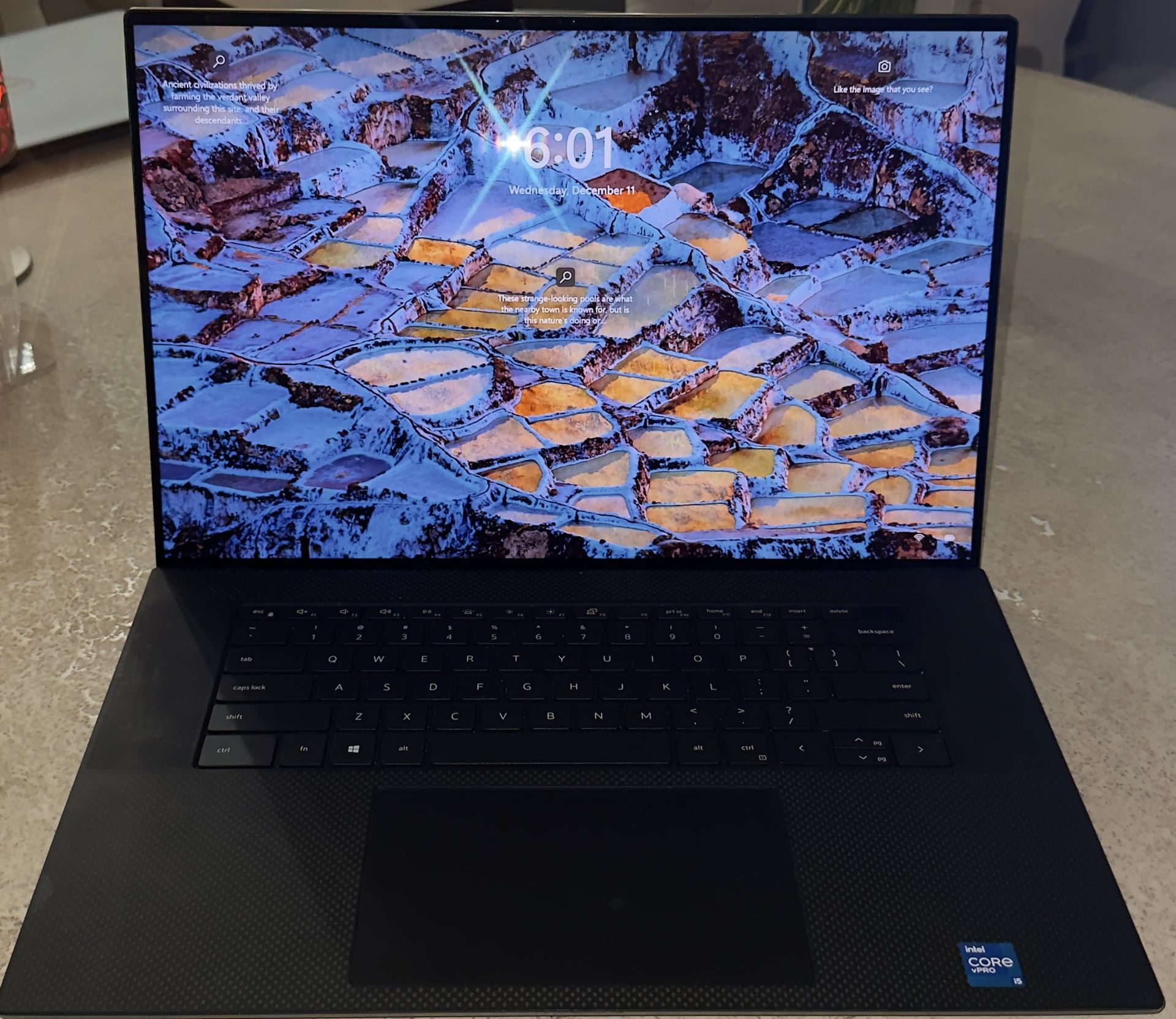 Dell Precision 5760 17 Inch Laptop