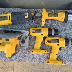 DeWalt Cordless Tools Only