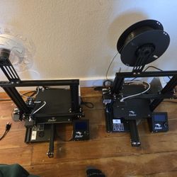 Ender 3D printers