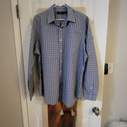 Ralph Lauren Button Down Shirt XL
