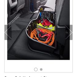 Chevy Pu Under Rear Storage Compartment