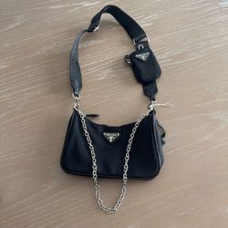 Black crossbody