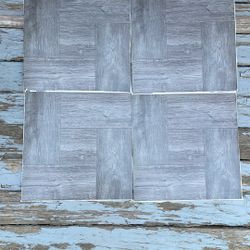 Vinyl Floor Tile With Adhesive